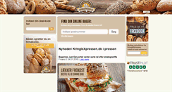 Desktop Screenshot of kringlexpressen.dk